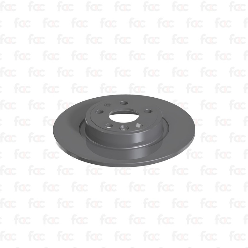 Brake Disc Rotors For Land Rover Discovery Sport 14- Rear Juratek LAN130