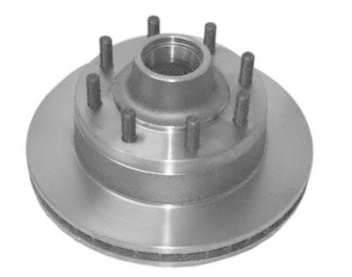 Disc Brake Rotor and Hub Assembly Front Raybestos 6163R