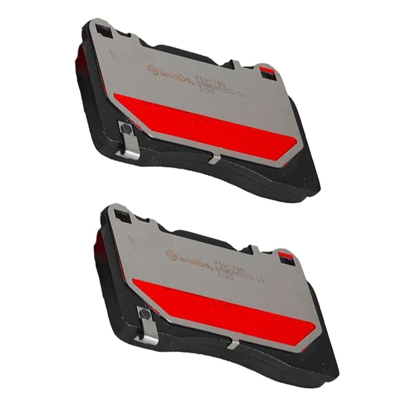 Brembo OEM Front Ceramic Brake Pads Kit For 2010-2016 Hyundai Genesis Coupe gallery