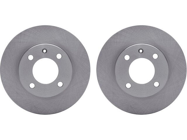 For 1982-1988 Volkswagen Quantum Brake Rotor Set Dynamic Friction 15453BTTD