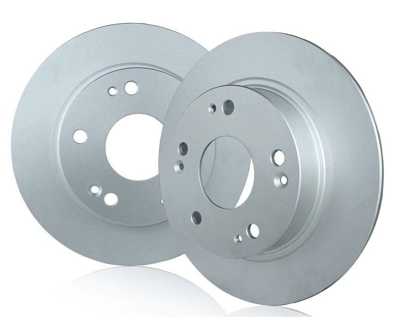 2×For 2006-2015 Honda Civic Acura CSX ILX 42510-SNA-A01 Rear Disc Brake Rotors gallery