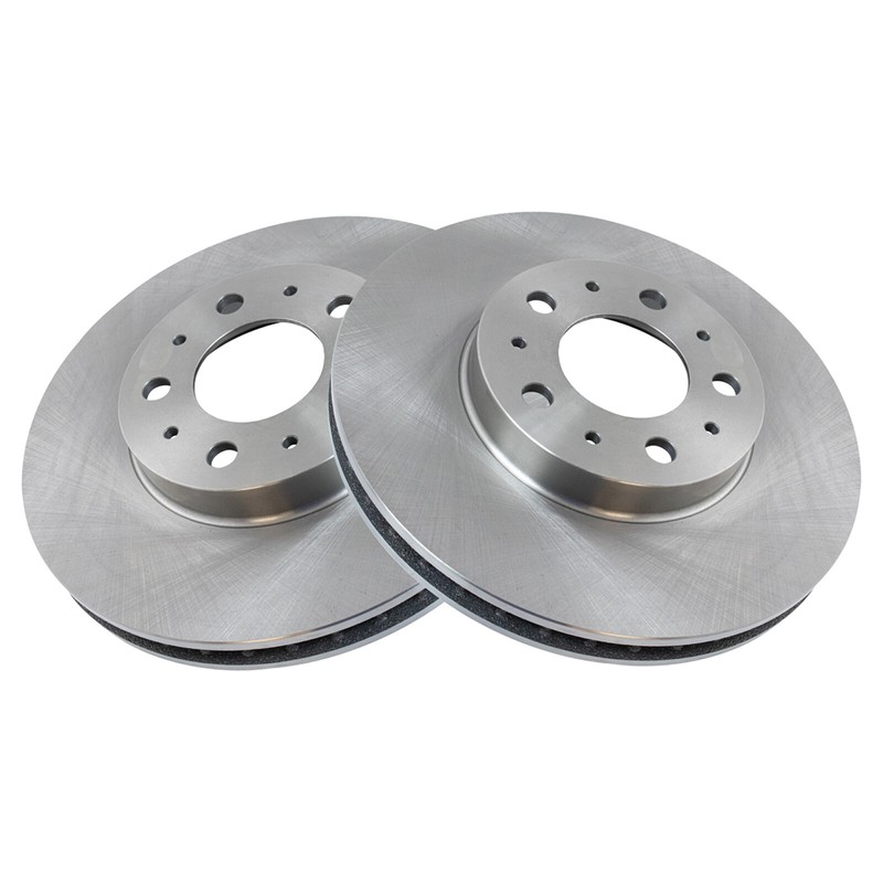 Front Disc Brake Rotor Set for Volvo 850, C70, V70, S70, 960, S90,