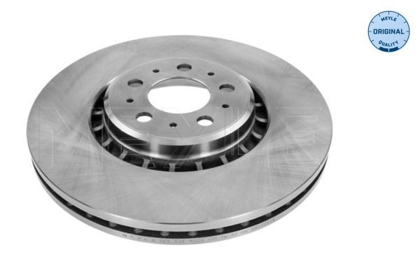 2X Meyle 515 521 5025 Front Brake Disc 336mm Vented Fits Volvo Xc90