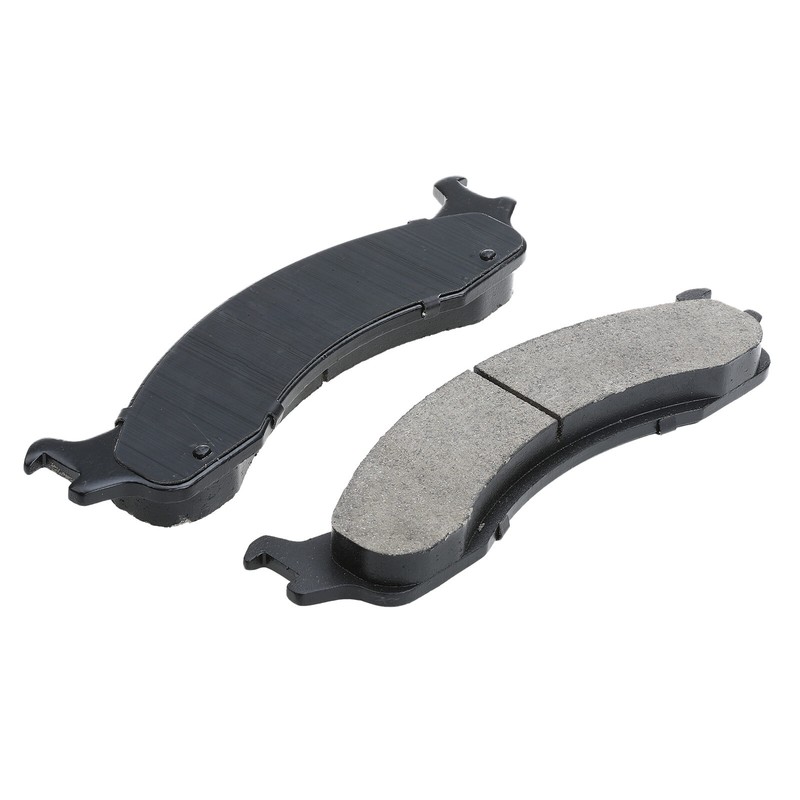 Front & Rear Disc Rotor & Ceramic Pad for Ford E-250 2003-2007 E-350 Super Duty gallery