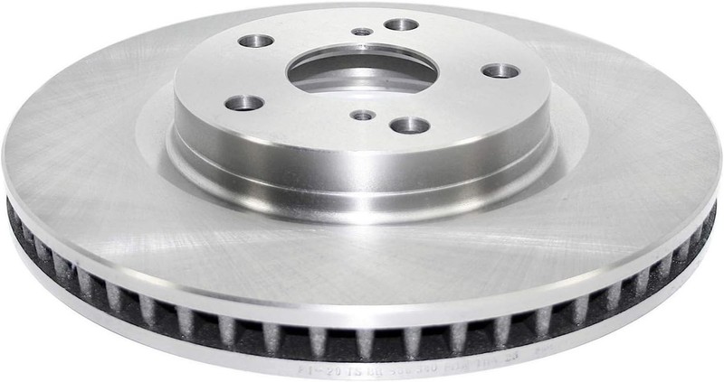 Professional Series Front Brake Rotor - Machined Finish for Optimal Performance gallery