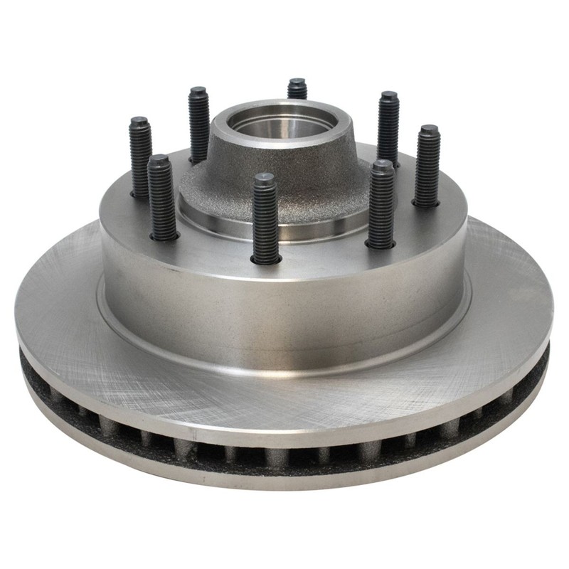 Front Brake Rotor Pair for Excursion F250SD F350SD Pickup Truck SUV 2WD gallery