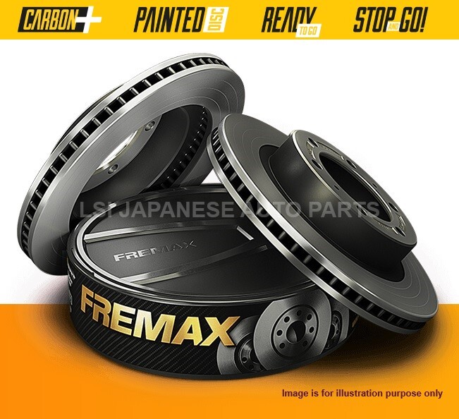 Fremax Rear Disc Rotors for BMW X6 xDrive35i 30d 40d 50i F16 3.0 4.4 2015-2019