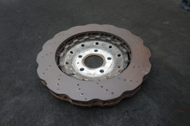 Front Left or Right Brake Disk Rotor OEM 4S0615301B Audi R8 4S 2014-23 gallery