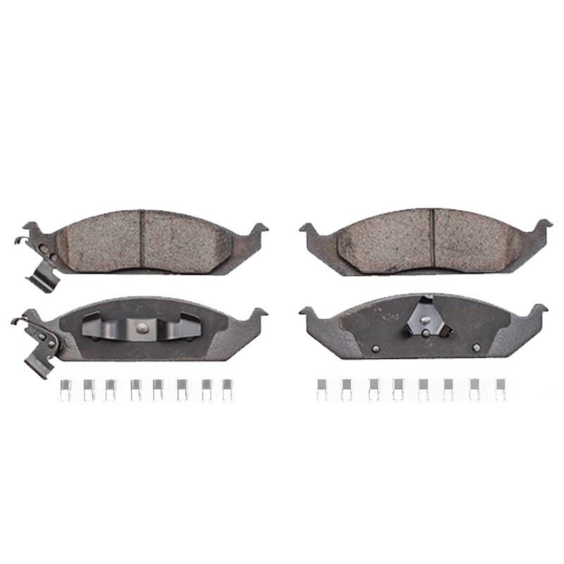 Front Ceramic Brake Pads for 1995-2000 Chrysler Cirrus gallery