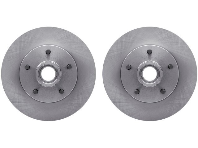 Dynamic Friction 31PG48X Front Brake Rotor Set Fits 1982-1988 Chevy Monte Carlo