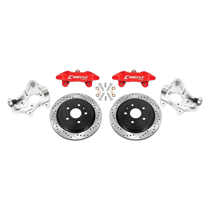 For Chevy Corvette 2014-2019 BMR Suspension DRP577 Disc Brake Conversion Kit