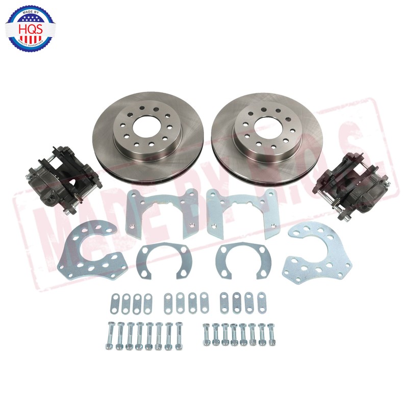 9 Inch Rearend Bolt-On Rear Disc Brake Kit For Ford Universal Kit gallery