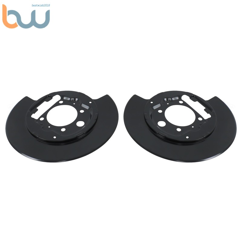 For Ford F-150 2004 2005-2008 Rear Left & Right 924-231 2Pcs Brake Dust Shield gallery