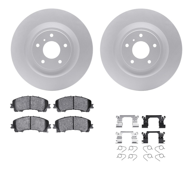Dynamite Friction Disc Brake Kit for INFINITI QX50, QX55 4512-68029