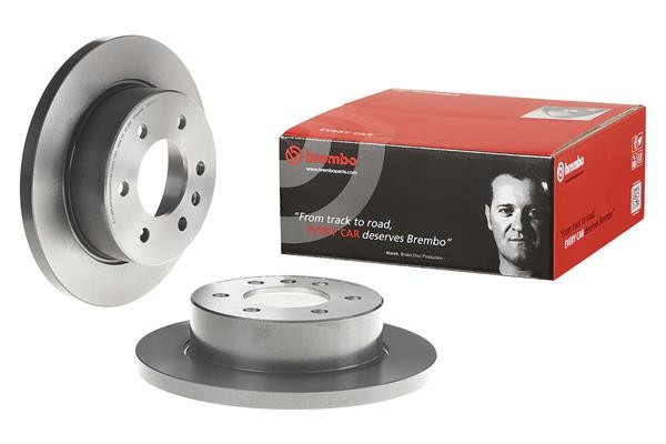 Brembo rear brake disc kit for Mercedes Sprinter 3.5-T Box 910 gallery