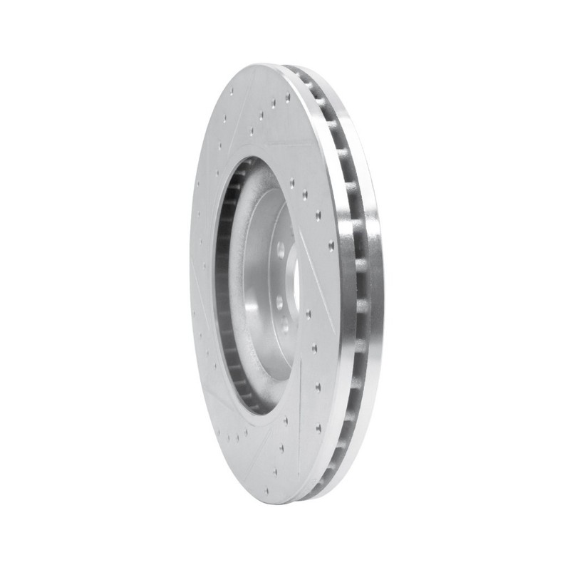 For Mercedes-Benz R63 AMG 2007 Brake Rotor | Silver | 13.78 in. Outside Diameter gallery