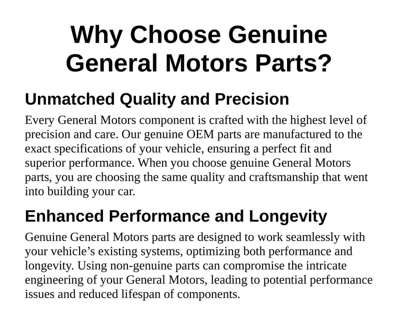 Genuine General Motors OE Rotor,Rr Brk 19287175 gallery