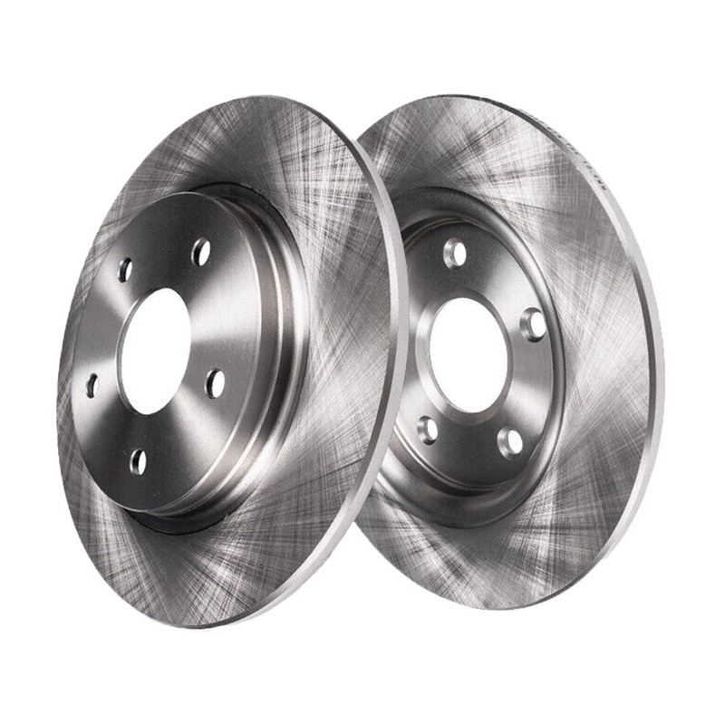 Rear Disc Brake Rotors Ceramic Pads for Chevy Impala Pontiac Grand Prix Rotor gallery