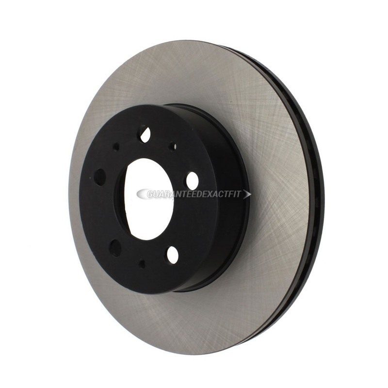 Centric Front Brake Rotor Disc For Ford Crown Victoria & Lincoln Town Car gallery