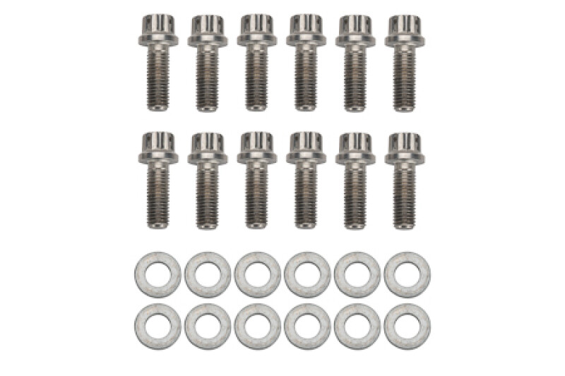 Wilwood Bolt Kit – Hat/Rotor For 1/4-28x.75 12 Pt Stainless