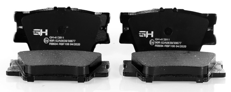 Rear Brake Pads for Toyota Rav-4 III 2006- gallery