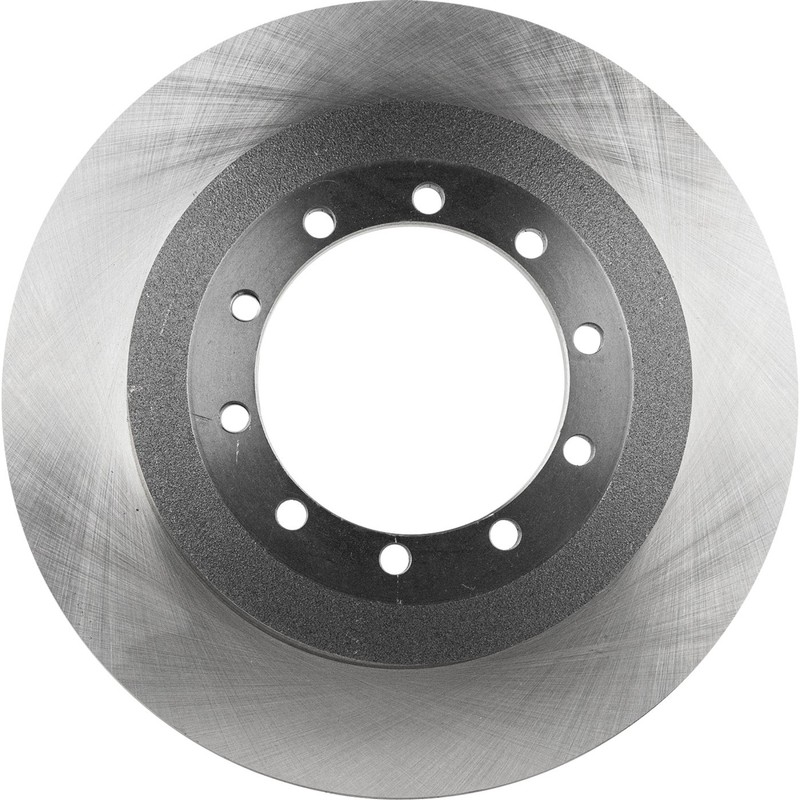 Disc Brake Rotor For 2000-2020 Ford F53 Rear Driver or Passenger Side Solid 1 Pc