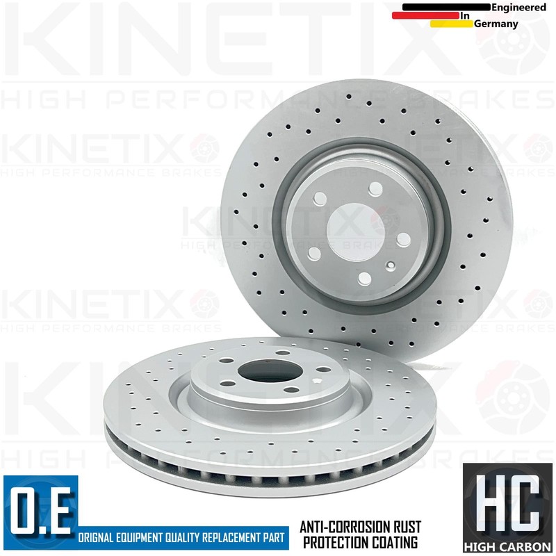 FOR AUDI A6 C7 3.0 TDI S LINE SPORT FRONT REAR DRILLED BRAKE DISCS PADS SENSORS gallery