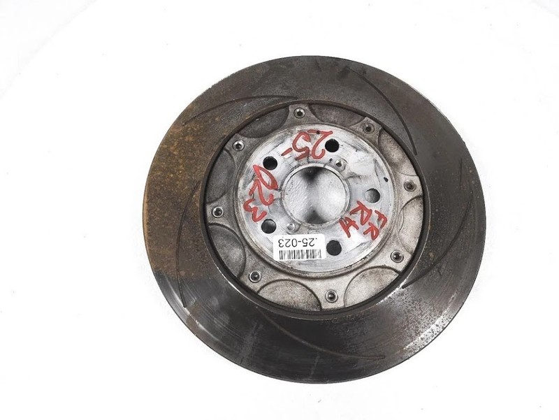Toyota OEM Front Passenger Brake Rotor 43512-52180 for Gr Corolla gallery