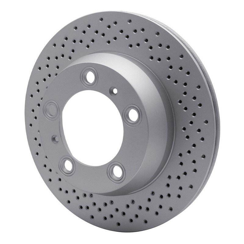 Dynamic Friction 920-02044 Disc Brake Rotor For Select 05-22 Porsche Models gallery