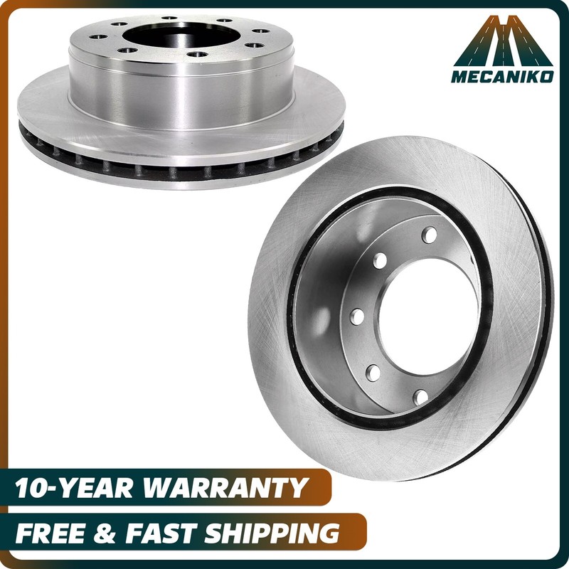 Rear Disc Brake Rotors Vented for GMC Sierra 1500 HD Yukon XL 2500 – 12.99 in