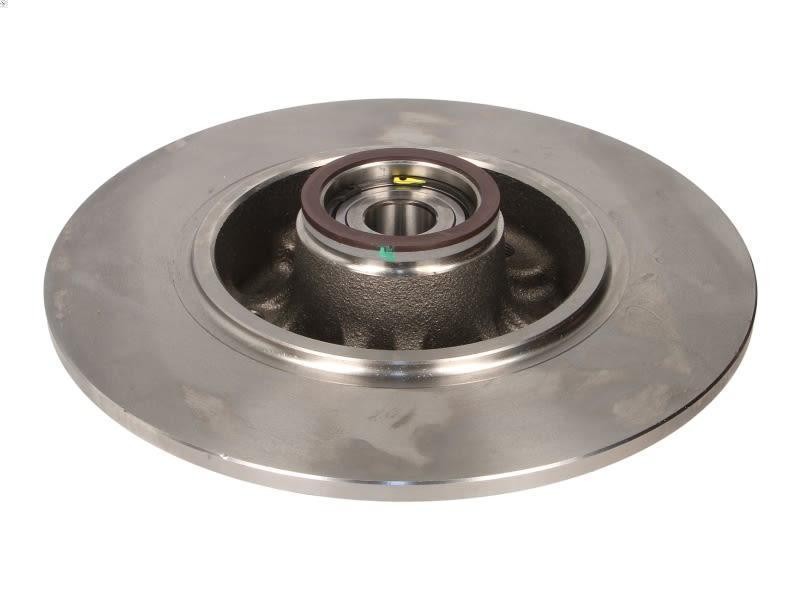 1X Brake disc SNR KF155.103U for RENAULT MEGANE CC (EZ0/1_) 2 2010-2015