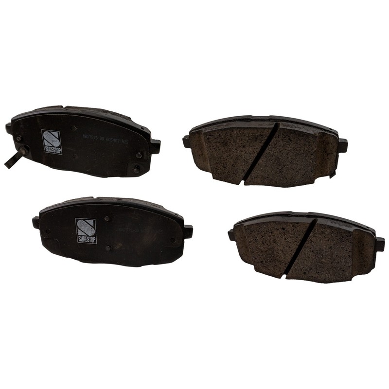 Front Brake Pads Set for Hyundai Elantra GT Kona Kia Forte5 Forte 2019-2020