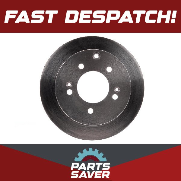 2x Brake Discs Pair Solid Rear 262mm 0986479061 Bosch Set 584110Q300 584112K300