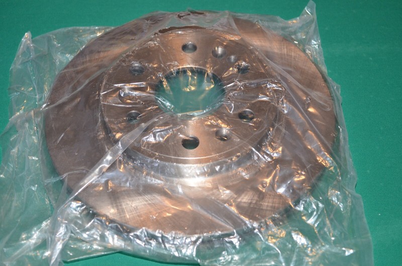 1 - Brake Rotor 326223 Coated Compatible with 2017 Cadillac XTS gallery