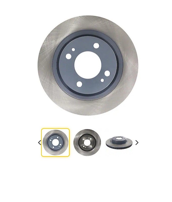 Carquest Premium Painted Brake Rotor: Meets or Exceeds OE Specs, YH639431P