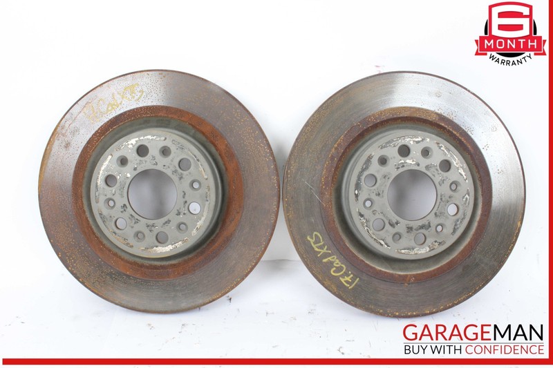 17-23 Cadillac XT5 Front Left & Front Right Side Disc Brake Rotor Rotors OEM
