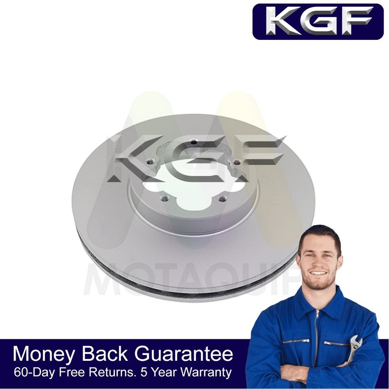 KGF Front 1x Brake Disc Fits Ford Transit Tourneo 2.2 dCi 2.3 2.4 3.2