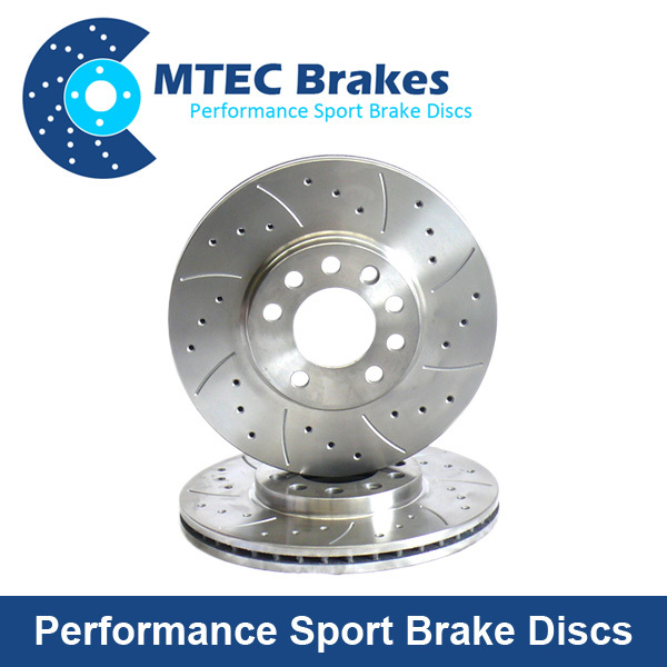 Front Brake Discs Nissan 100NX Sunny 1.4 1.6 1.7 2.0D ZX 86-97