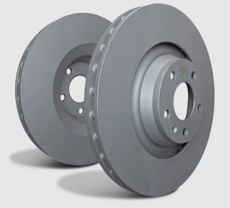 EBC RK7411 Premium OEM Replacement Brake Rotors – Front Set