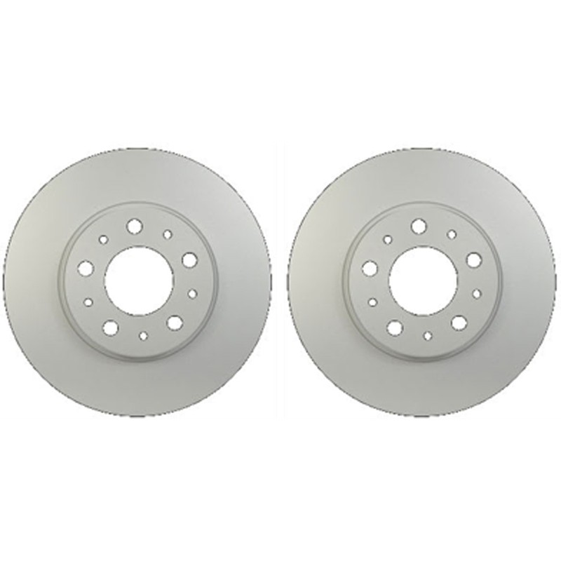 SET-PGD355122462-2 Hella Pagid 2-Wheel Set Brake Discs Front 4-Wheel ABS for 960