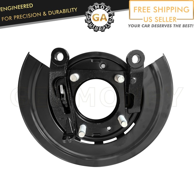 Rear Passenger Side Brake Backing Plate For 2005-2012 Ford F250 F350 F450 F550