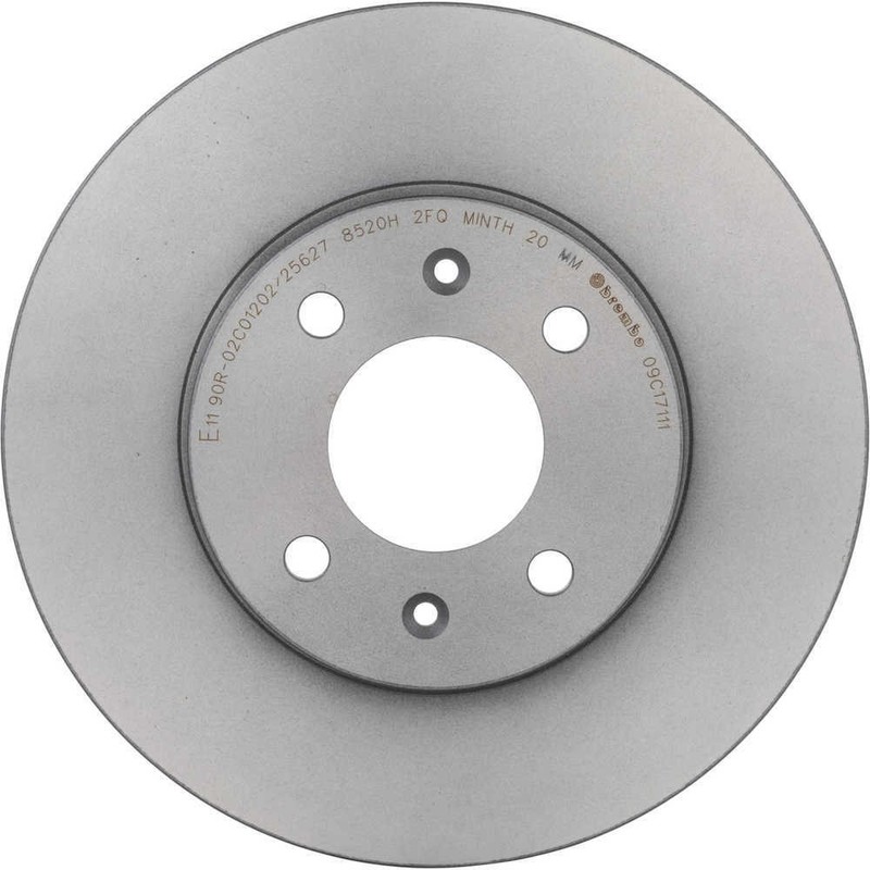Disc Brake Rotor-Premium UV Coated OE Equivalent Rotor Brembo 09.C171.11