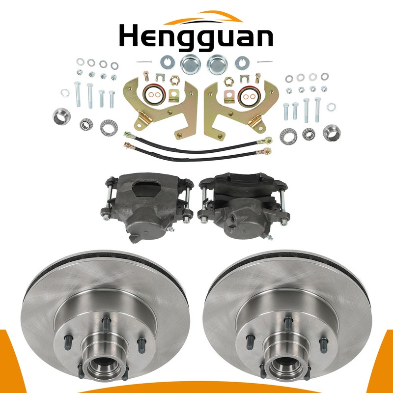 NEW Front Disc Brake Conversion Kit fit for 1949-1954 Chevy Car/53-62 Corvette