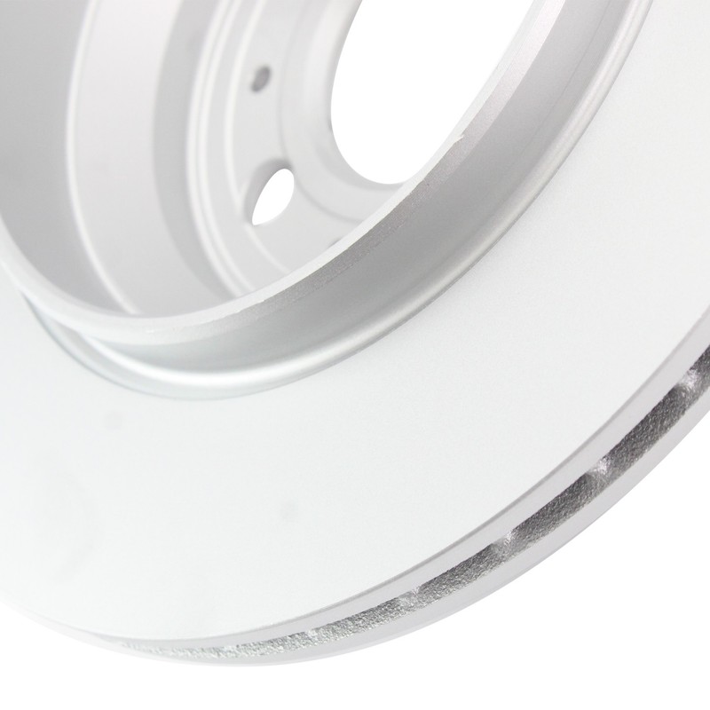 Hella Pagid 308mm Rear Coated Vented Disc Brake Rotor For Volvo XC90 gallery