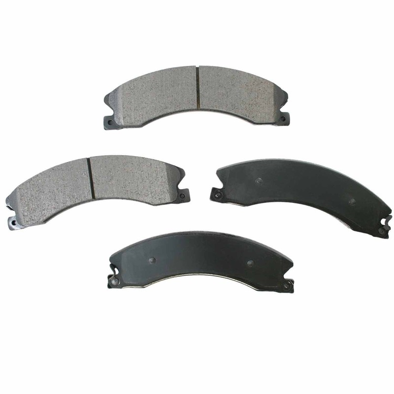OEM Rear Ceramic Brake Pads Kit For 2016-2019 Chevy Suburban 9 Yr Warranty
