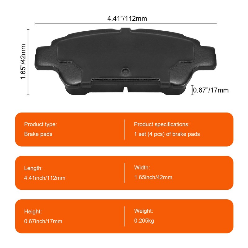 Front Rotors+Ceramic Pads Kit Fits Toyota Sienna 2004-2010 Direct Replacement gallery