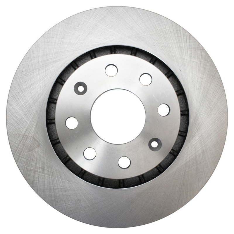Brake Rotor Front Driver & Passenger Side Pair for Chevy Aveo Spark G3 gallery