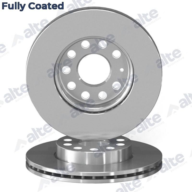 VINTAGE AUTOMOTIVE 128176FCAL Brake Disc for AUDI,SEAT,SKODA,VW