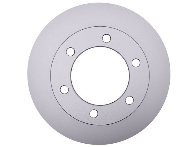 Raybestos 27HY25J Front Brake Rotor Fits 1996-2002 Toyota 4Runner