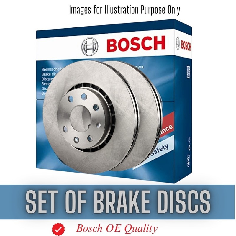 Brake Discs Rear Fits BMW X1 F48 X2 F39 Opt2/2 1.5 2.0 F39 F48 29C9746890
